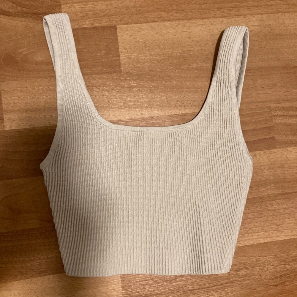 aritzia babaton sculpt squareneck tank (copy)